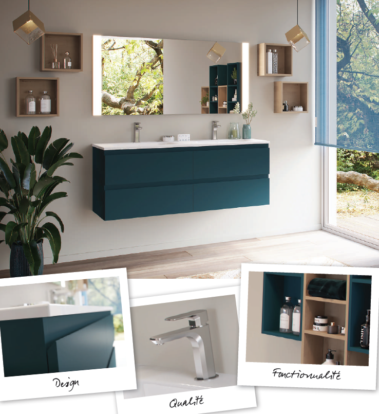Mobilier salle de bain