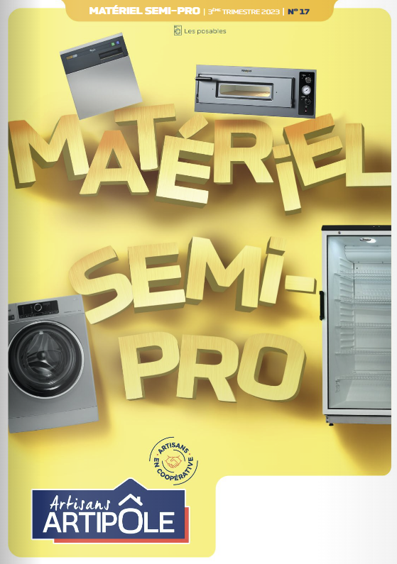 Matériel semi-pro