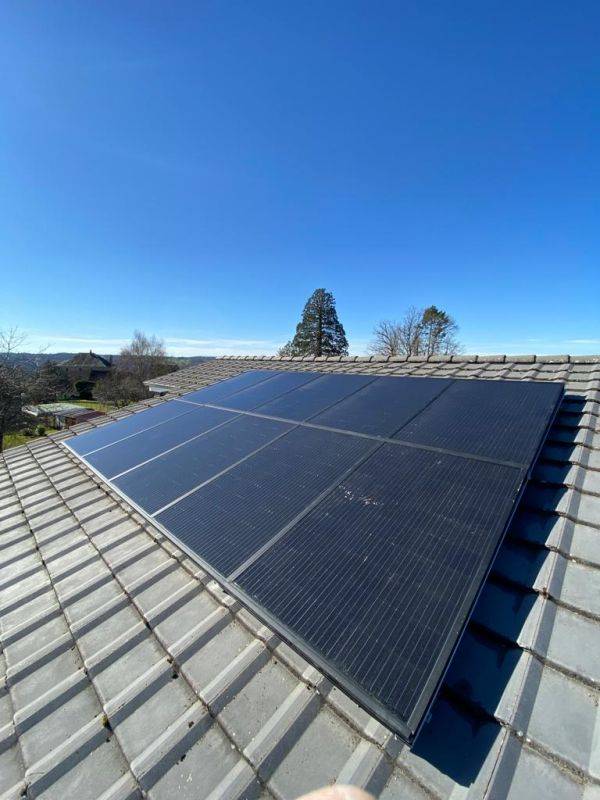panneaux solaires